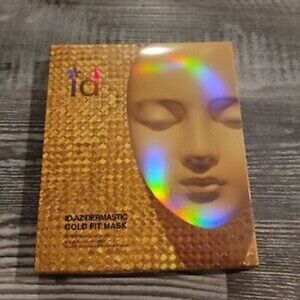 ID AZ Dermastic Gold Fit Mask 25g x 3ea NEW/ UNOPENED BOX